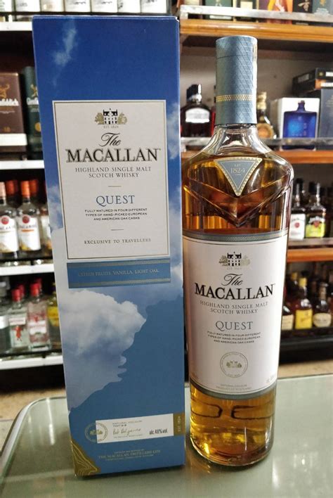 macallan quest whisky price.